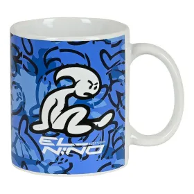 Muki El Niño Blue bay Keraminen Sininen (350 ml)