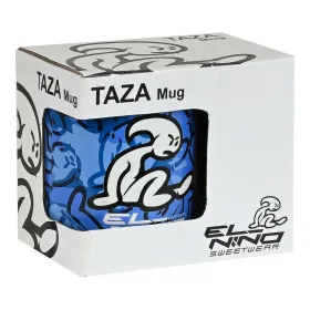 Muki El Niño Blue bay Keraminen Sininen (350 ml)