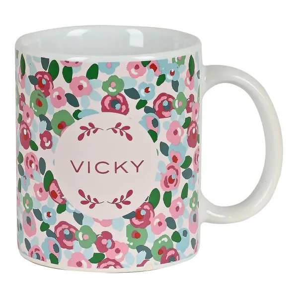 Muki Vicky Martín Berrocal Rosebloom Keraminen Monivärinen (350 ml)
