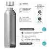 Quokka Solid - Stainless Steel Thermal Bottle 510 ml (Orchid Pink)