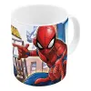 Muki Spider-Man Great power Sininen Punainen Keraminen 350 ml