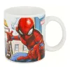 Muki Spider-Man Great power Sininen Punainen Keraminen 350 ml