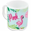 Puodelis Peppa Pig Having fun Keramikinis Šviesiai rožinis (350 ml)