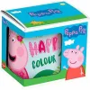 Krūze Peppa Pig Having fun Keramika Gaiši Rozā (350 ml)