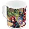 Puodelis The Avengers Infinity Balta Keramikinis Raudona (350 ml)