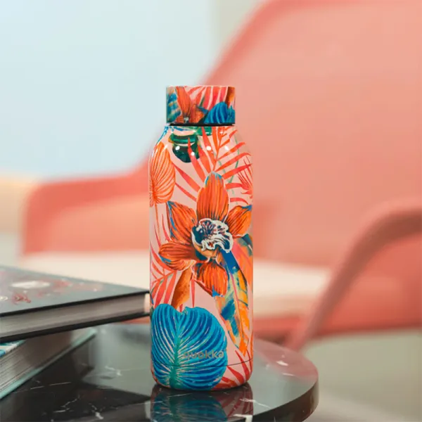 Quokka Solid - Stainless Steel Thermal Bottle 510 ml (Orchid Pink)