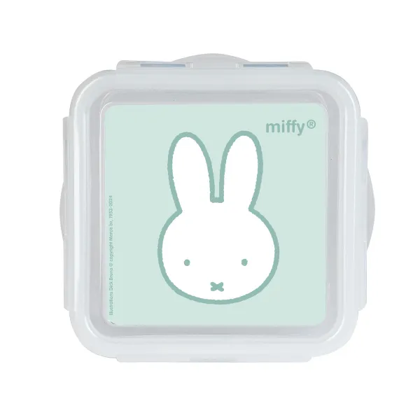Судок Miffy Menta Мята 13 x 7.5 x 13 cm