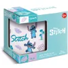 Puodelis Stitch Mėlyna Alyvinė Keramikinis 350 ml