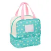 Pusdienu Kastīte Peppa Pig Pretty flowers Dzeltens Piparmētra 20 x 20 x 15 cm