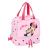 Priešpiečių dėžutė Minnie Mouse Naive Rožinė 20 x 20 x 15 cm