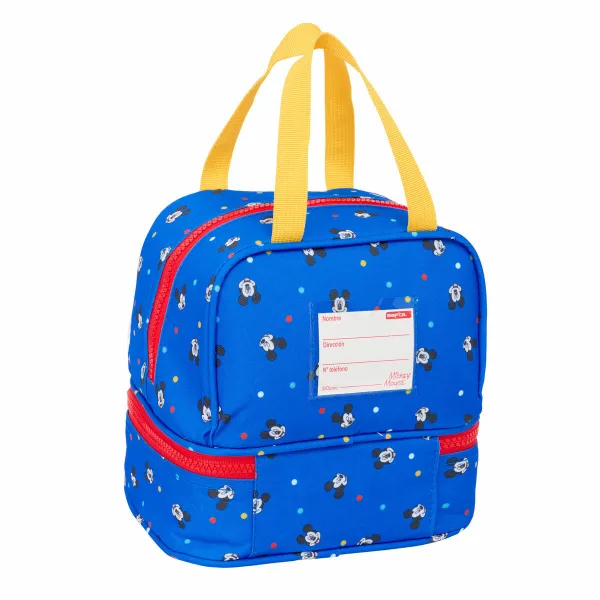 Pusdienu Kastīte Mickey Mouse Clubhouse Good day Zils 20 x 20 x 15 cm