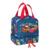 Контейнер для обеда Cars Racing Тёмно Синий 20 x 20 x 15 cm