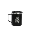 Термокружка с крышкой Real Madrid C.F. Тёмно Синий Нержавеющая сталь