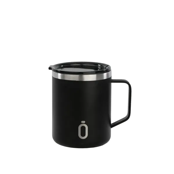 Thermal Cup with Lid Real Madrid C.F. Navy Blue Stainless steel