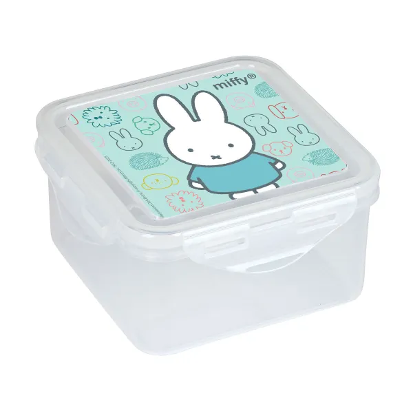 Eväsrasia Miffy Friends Sininen Polyesteri 13 x 7.5 x 13 cm