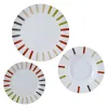 Tableware Benetton Safari Porcelain 12 Pieces
