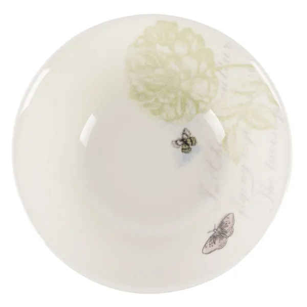 Pasniegšanas Plate La Maison Keramika Цветы Tauriņi 500 ml