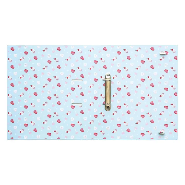 Pusheen - A4 binder from the Purrfect Love collection (2 rings, elastic band)