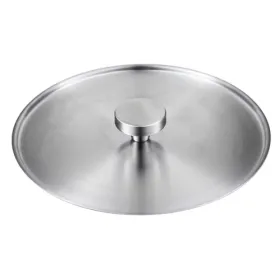Pannas vāks Masterpro Bones by Alessi Nerūsējošais tērauds Ø 24 cm