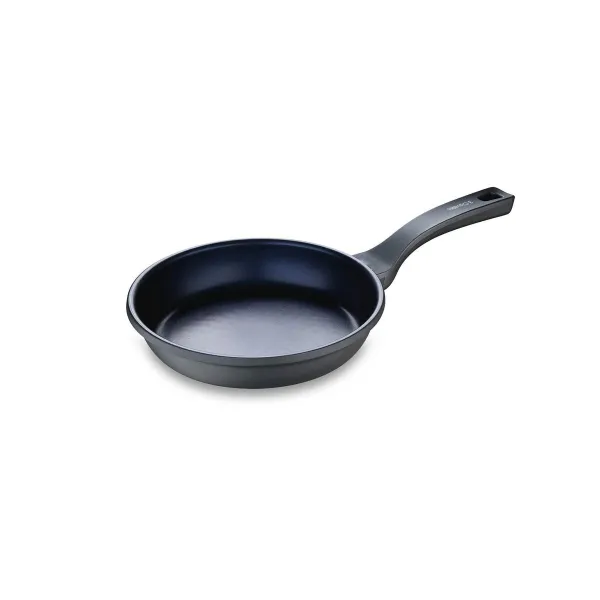 Pannu 3 Claveles Valettu alumiini Ø 20 cm Musta