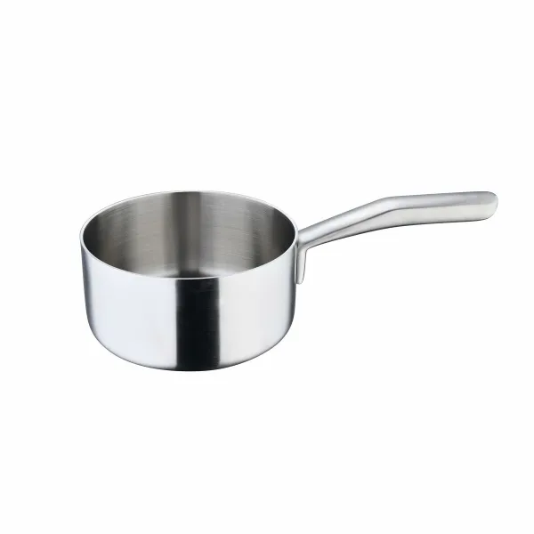 Kastikekattila Masterpro Bones by Alessi Ruostumaton teräs Ø 16 cm 1,6 L Musta