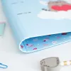 Pusheen - A4 binder from the Purrfect Love collection (2 rings, elastic band)