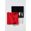 Servetėlė Benetton Juoda 40 x 40 cm 4 Dalys