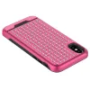 Zizo Star Diamond Hybrid Cover for iPhone X (Pink/Black)