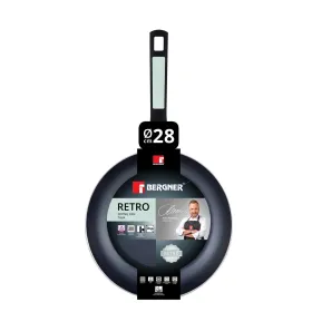 Teflona panna Bergner Zaļš Alumīnijs Ø 28 cm