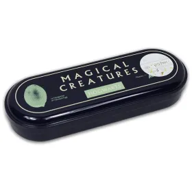Harry Potter - Magical Creatures Metal Pencil Case (Black)