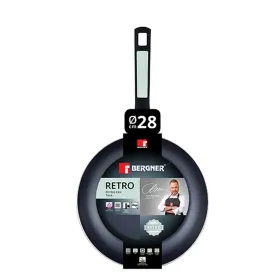 Teflona panna Bergner Zaļš Alumīnijs Ø 28 cm