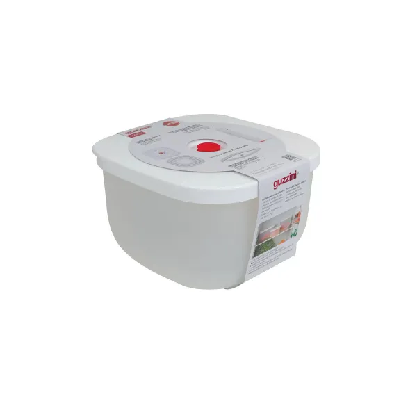 Контейнер для сохранения пищевых продуктов Guzzini Save-it Белый 2,8 L Квадратный