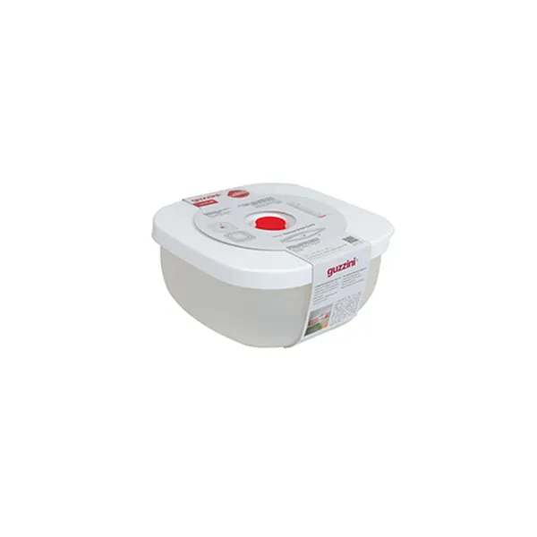 Pārtikas konservēšanas trauks Guzzini Save-it Balts 975 ml