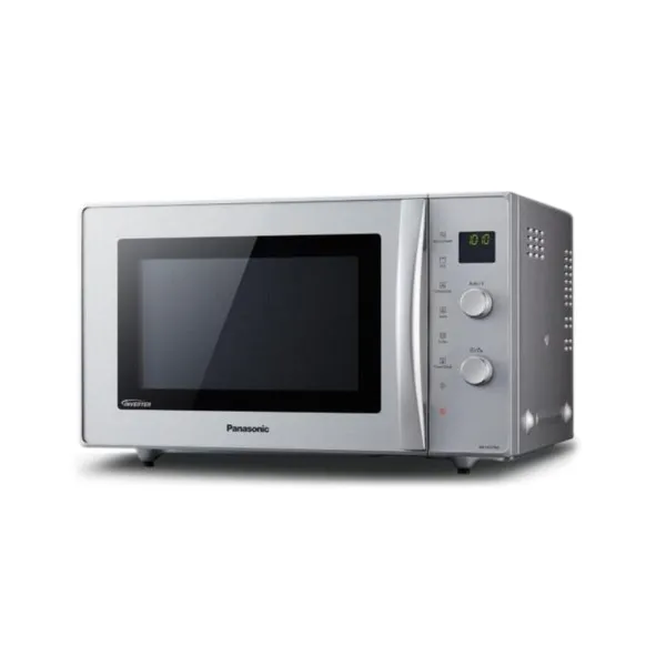 Микроволновая Печь с Грилем Panasonic NN-CD575MEPG 1000 W 27 L Серебристый