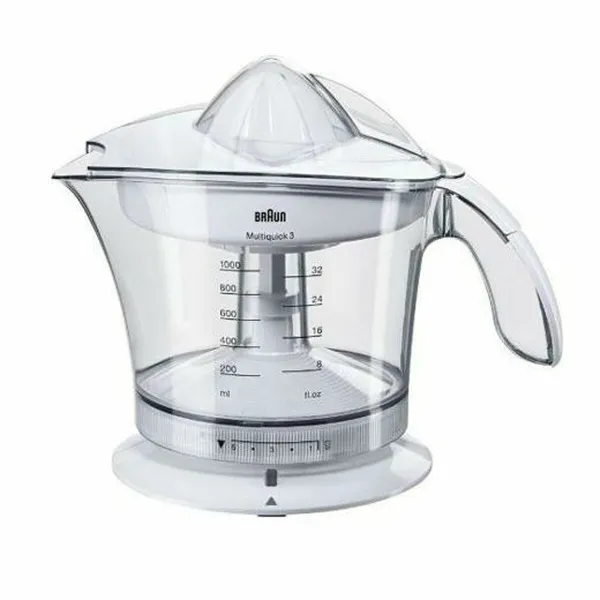 Электрическая соковыжималка Braun Citromatic MPZ 9 Белый 1 L