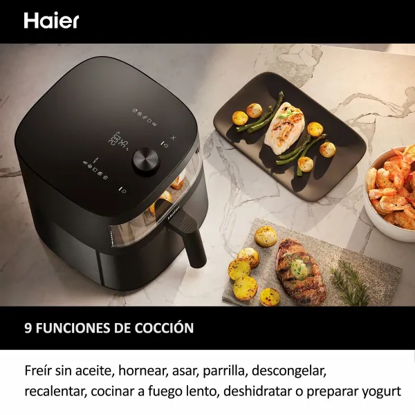 Аэрофритюрница Cecotec HAF5TWA 011 Чёрный 2000 W 6,5 L