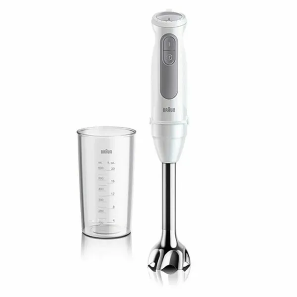 Rankinis trintuvas Braun MultiQuick 5 MQ 50001 M 1000 W Balta