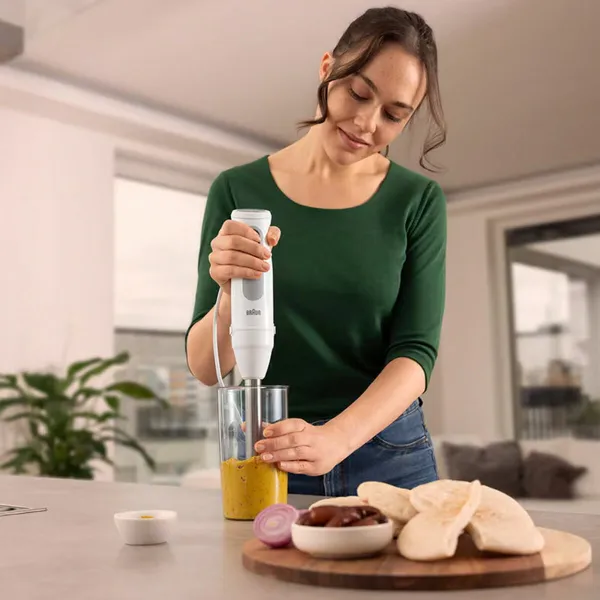 Hand-held Blender Braun MultiQuick 5 MQ 50001 M 1000 W White