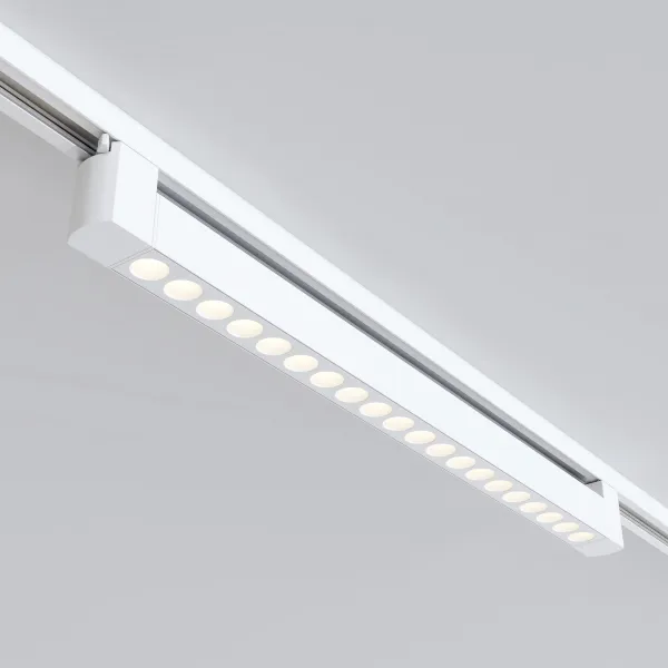 Track Lighting TR010-1-20W3K-M-W