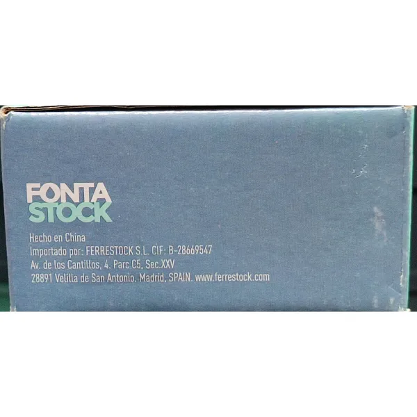 Krāns Fontastock 1/2 x 3/4 x 3/4"