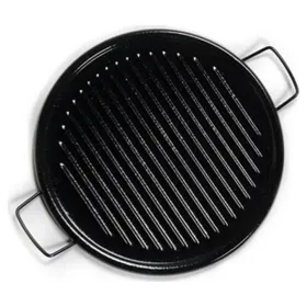 Grill Vaello emaileeritud teras Ø 46 cm Must