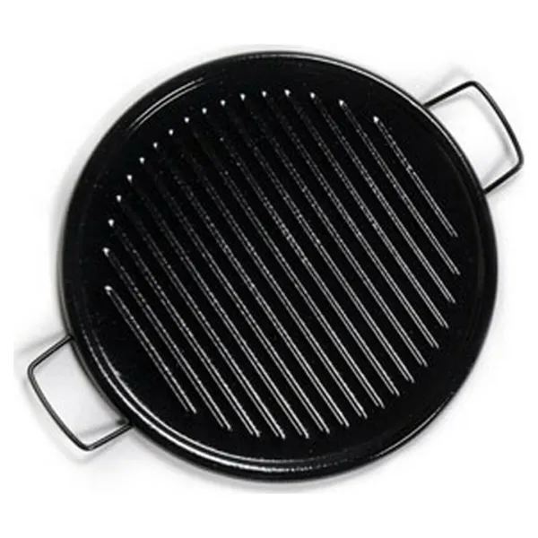 Grill Vaello emaileeritud teras Ø 46 cm Must