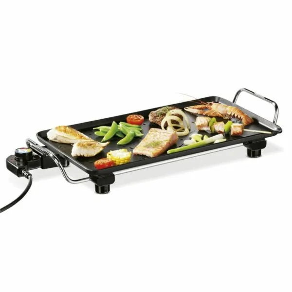 Bārbekjū Princess Table Grill Pro 2000W Melns