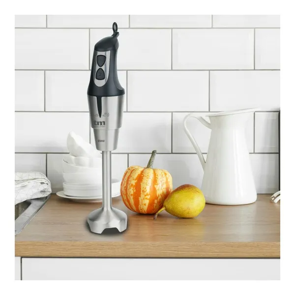 Hand-held Blender TM Electron Stainless steel 650 W
