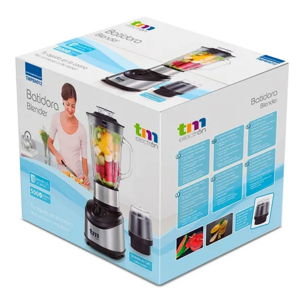 Kuppiblenderi TM Electron 500 W 1,5 L