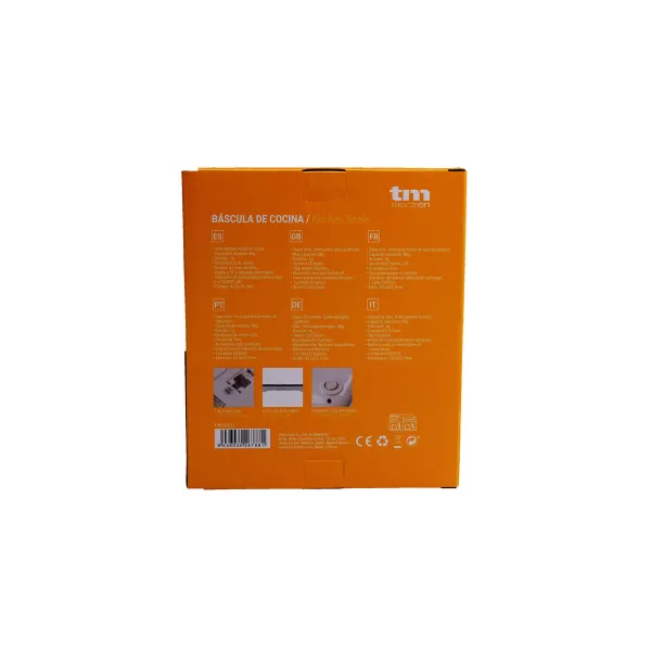 virtuves svarus TM Ābols 8 kg 22,4 x 18,5 cm