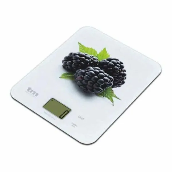 Keittiövaaka TM Karhunvatukka 8 kg (22,4 x 18,5 cm)