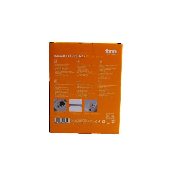 кухонные весы TM Electron Eco Plum 5 kg