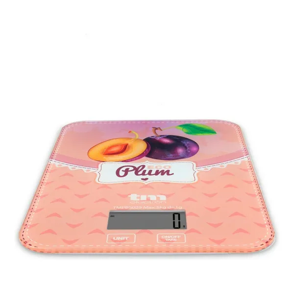 кухонные весы TM Electron Eco Plum 5 kg