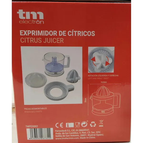 Sähkömehustin TM Electron 30W (600 ml)